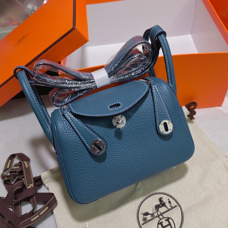 H**mes top handle bags
